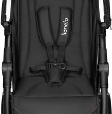 Прогулянкова коляска Lionelo Natt BLACK ONYX